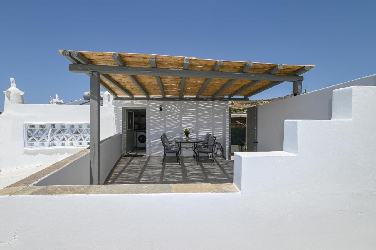 Kleris Apartments 8 Тинос Екстериор снимка