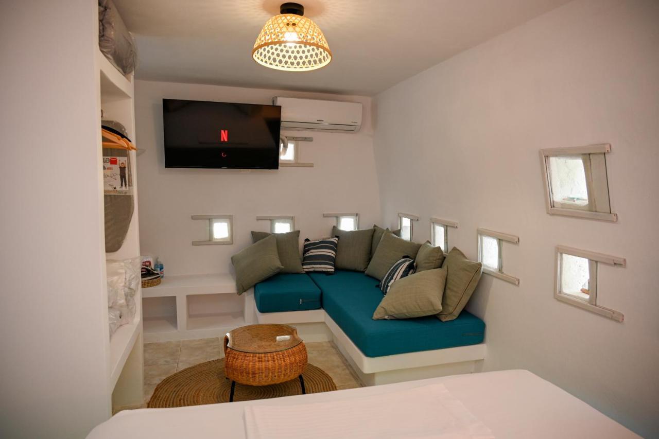 Kleris Apartments 8 Тинос Екстериор снимка