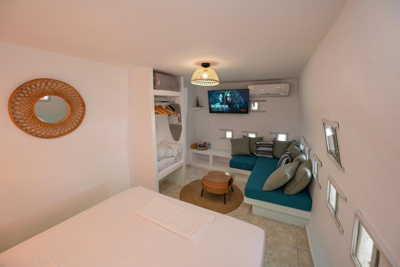 Kleris Apartments 8 Тинос Екстериор снимка
